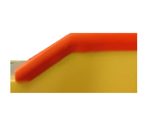 ★ポイント最大16倍★【全国配送可】-ケアスロープ用　エッジモール　CS-150用 380103　10本入 ケアメデ..