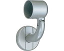 ★6/22-27 P最大27倍★【全国配送可】-φ35 C形首振ブラケットL止(右) BR-612R シルバー シロクマ JAN 4936350014267 kt329330 取寄品 住宅改修 手すり 屋内用・部材-【介護福祉用具】