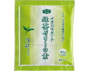 ★ポイント最大16倍★【全国配送可】-イオンサポート 40g 緑茶ゼリーノ素 ヘルシーフード JAN 4538825251506 kt329812 取寄品 食事...