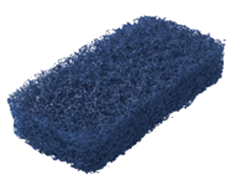 ★ポイント最大16倍★【全国配送可】-がんこたわし　異物混入対策用　(青) 703058　60×12mm スリーエムジ..