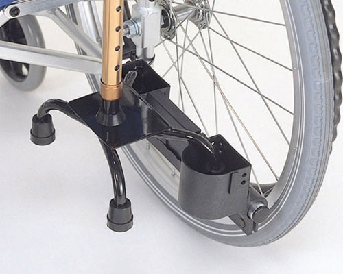 ★ポイント最大16倍★【全国配送可】-四点杖入れ MS-139 ミキ　JAN kt330715 取寄品 歩行関連 車いす そ..