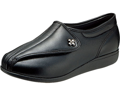 ★ポイント最大16倍★【全国配送可】-快歩主義　L011　5E ブラックスムース　22.5cm アサヒシューズ　JAN 4963507121691 kt332997 取寄品 歩行関連 シューズ 屋外用-【介護福祉用具】