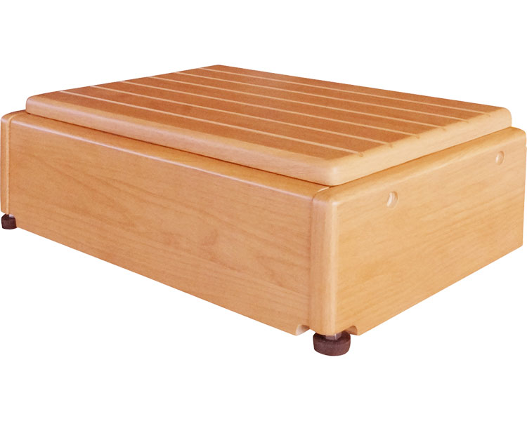 ★ポイント最大16倍★【全国配送可】-玄関台(木製)　昇降45W-30 640-050 シコク　JAN 4560373681979 kt333926 取寄品 住宅改修 踏み台 住改用玄関台-【介護福祉用具】