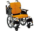 ★ポイント最大16倍★【全国配送可】-ネクストコア・ミニモ介助用車イス NEXT-60B 座幅40 ♯F-1(オレンジ) 松永製作所 JAN kt332561 取寄品 歩行関連 車いす 介助式-【介護福祉用具】(4)