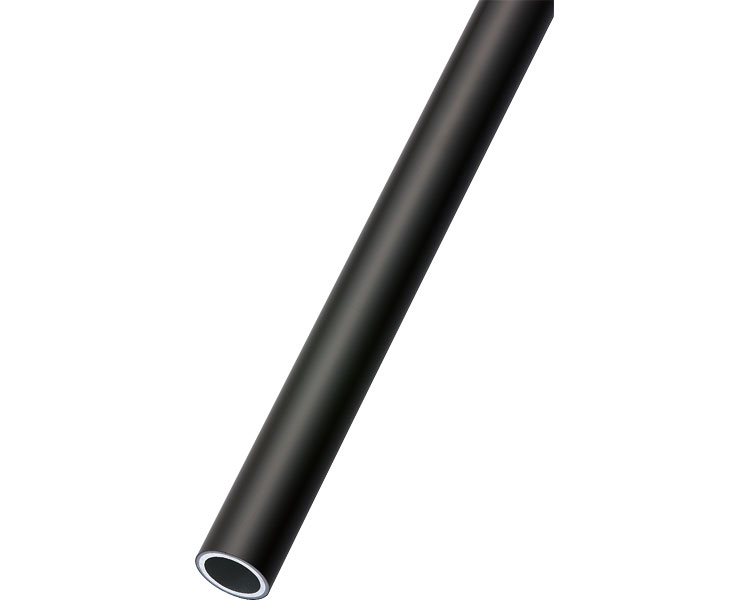 ★ポイント最大16倍★【全国配送可】-32アルミ樹脂巻手すり棒（屋外用・屋内用） 013-7977 チョコレート 2m マツ六 JAN 4976415956095 kt336008 取寄品 住宅改修 手すり 屋外用・部材-【介護福祉用具】