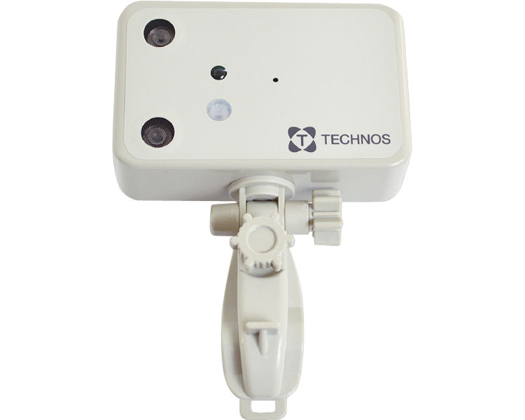 ★ポイント最大16倍★【全国配送可】-コードレス超音波・赤外線センサー UIS200 テクノスジャパン　JAN kt336143 取寄品 日常生活 報知装置 ナースコール連動-【介護福祉用具】