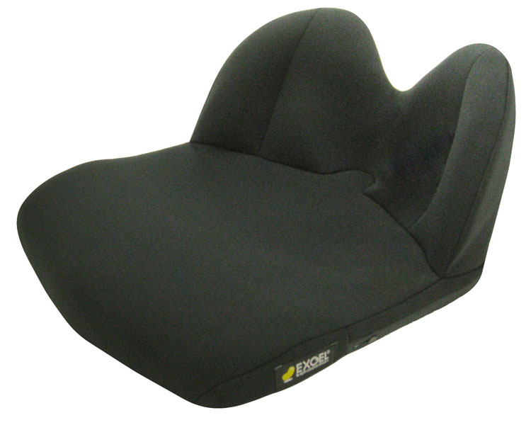 ★ポイント最大16倍★【全国配送可】-モニートREHA MOR01-BK1 加地　JAN 4544511013785 kt336352 取寄品 歩行関連 車いすオプション 車いす用クッション-【介護福祉用具】