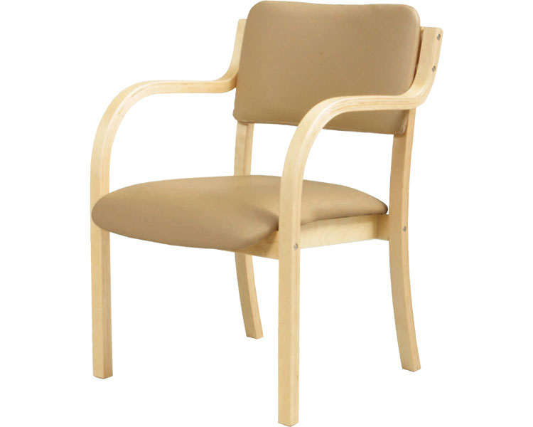 ★ポイント最大16倍★【全国配送可】-ダイニングチェア CX-10001　ベージュ 介援隊　JAN kt336683 取寄品..