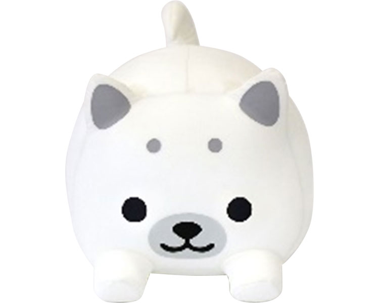 ★ポイント最大16倍★【全国配送可】-もぐっち　わんわん 白 MOGU　JAN 4540323015566 kt337542 取寄品 ベッド関連 クッション ビーズクッション-【介護福祉用具】