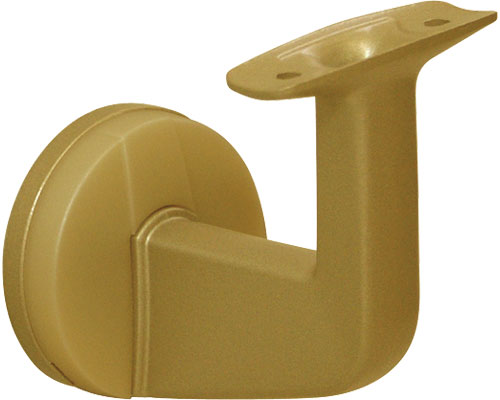 ★ポイント最大16倍★【全国配送可】-CN-着脱　壁付ブラケット CN-K35-GG　ゴールド 内外　JAN kt338109 取寄品 住宅改修 手すり 屋内用・部材-【介護福祉用具】