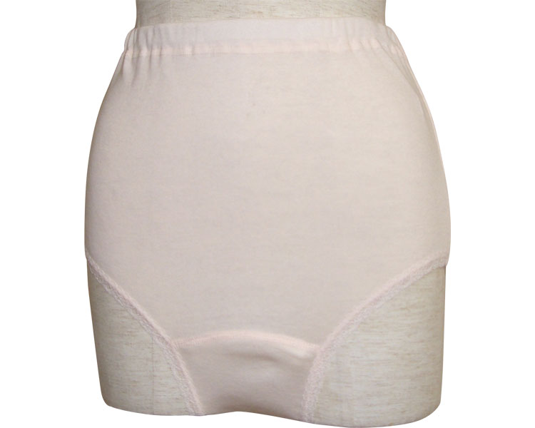 ★ポイント最大16倍★【全国配送可】-婦人失禁ショーツ（腰ゴム) W658　ピーチ　3L ウエル　JAN 4544354658143 kt338634 取寄品 衣類 インナー 失禁パンツ-【介護福祉用具】(4)