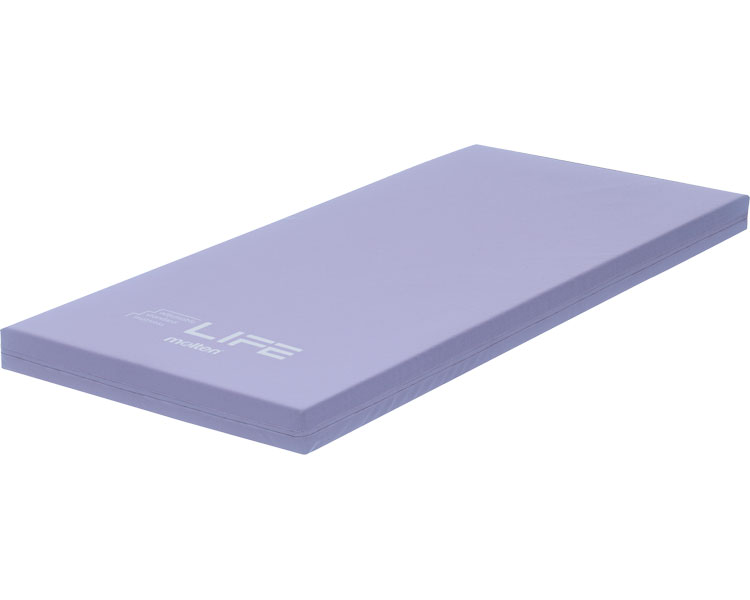 ★ポイント最大16倍★【全国配送可】-ライフマット用替えカバー　通気・洗浄　Lブルー MLFV83LBLCV　83×191 モルテン　JAN kt338646 取寄品 ベッド関連 マットレス その他(マットレス)-【介護福祉用具】