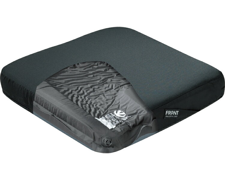 ★ポイント最大16倍★【全国配送可】-ストレータス 55730　38×43×7.5cm ユーキ・トレーディング　JAN kt339810 取寄品 歩行関連 車いすオプション 車いす用クッション-【介護福祉用具】