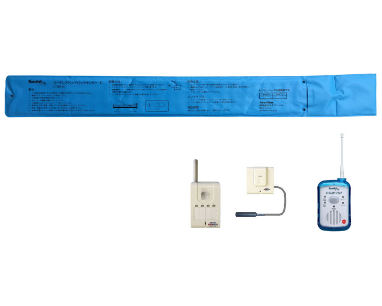 ★ポイント最大16倍★【全国配送可】-コードレスベッドエッジセンサー　RF CBES-01R ネオファーム　JAN 4562469372266 kt340518 取寄品 日常生活 報知装置 徘徊センサー(非NC)-【介護福祉用具】