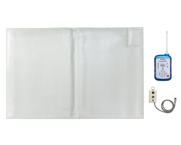 ★ポイント最大16倍★【全国配送可】-コードレスマットセンサー　AF10 CMAT-APR-F10 ネオファーム　JAN 4562469372303 kt340524 取寄品 日常生活 報知装置 ナースコール連動-【介護福祉用具】