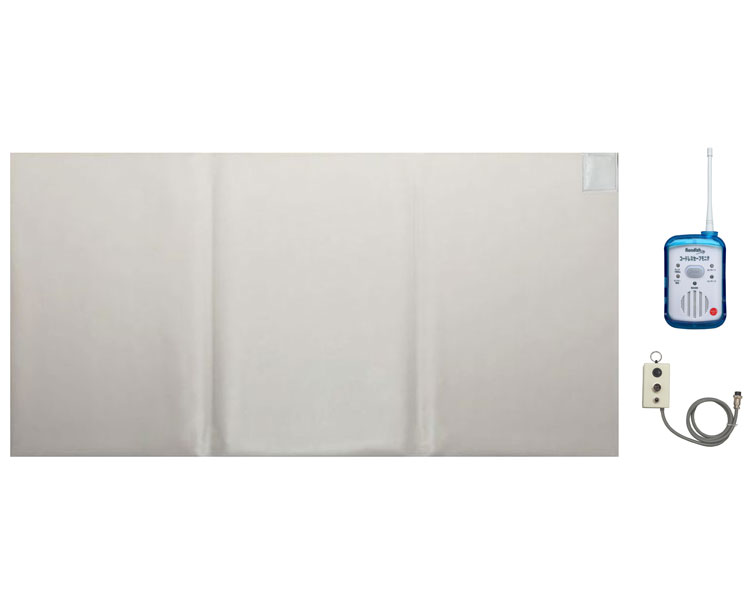 ★ポイント最大16倍★【全国配送可】-コードレスマットセンサー　AF20 CMAT-APR-F20 ネオファーム　JAN 4562469372310 kt340525 取寄品 日常生活 報知装置 ナースコール連動-【介護福祉用具】