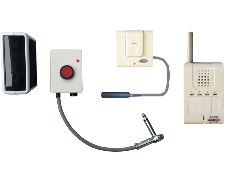 ★ポイント最大16倍★【全国配送可】-コードレスビームセンサー　APR-RF BS1001R ネオファーム　JAN 4562469372426 kt340542 取寄品 日常生活 報知装置 徘徊センサー(非NC)-【介護福祉用具】