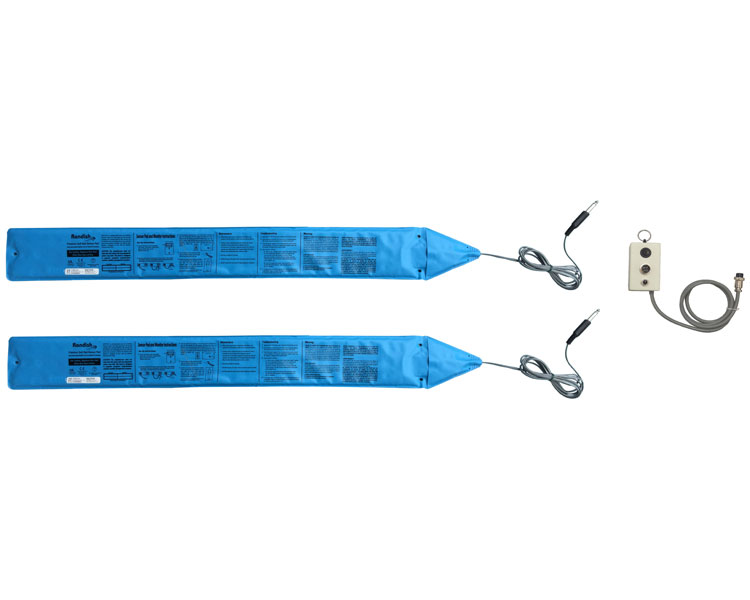 ★ポイント最大16倍★【全国配送可】-ベッドエッジセンサー　TWIN　NC BES-02N ネオファーム　JAN 4562469372020 kt340559 取寄品 日常生活 報知装置 ナースコール連動-【介護福祉用具】