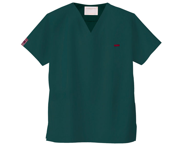 ★ポイント最大16倍★【全国配送可】-スクラブ 7000SC-18　モスグリーン　S フォーク　JAN 4571205542481..