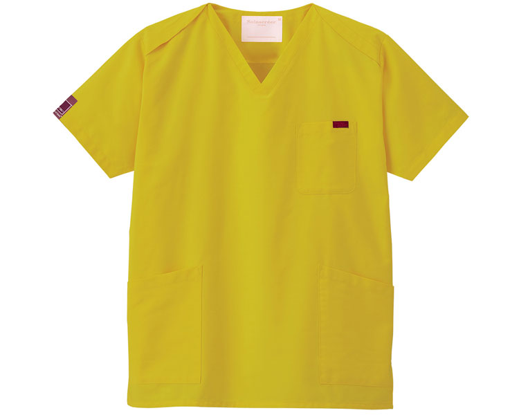 ★ポイント最大16倍★【全国配送可】-スクラブ 7000SC-19 Mイエロー　M フォーク　JAN 4571205557829 kt3..