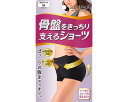 ★6/22-27 P最大27倍★【全国配送可】-スリムウォーク 骨盤ヲキッチリ支エルショーツ PH493 ブラック M ピップ JAN 4902522665650 kt340038 取寄品 衣類 インナー 下着(下半身)-【介護福祉用具】