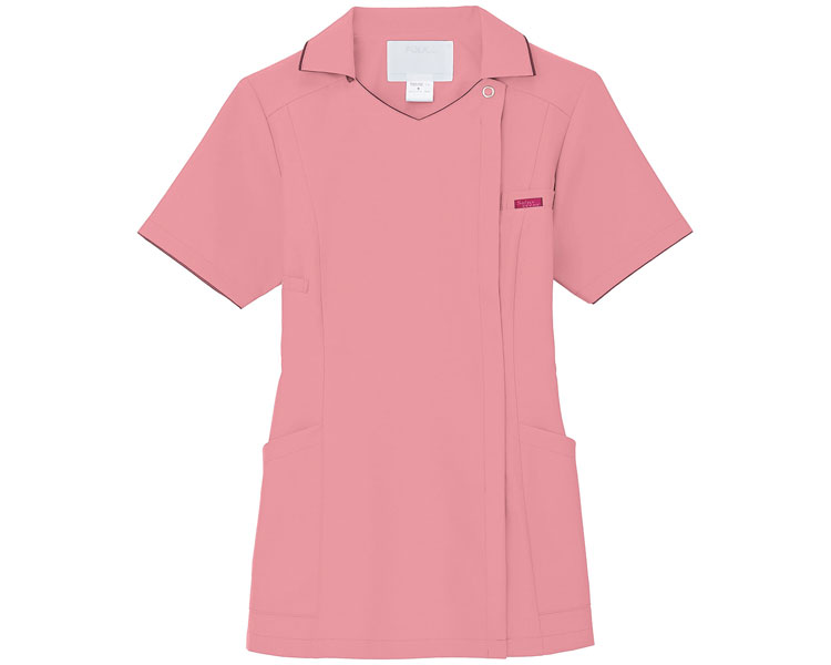 ★ポイント最大16倍★【全国配送可】-レディスジップスクラブ 7024SC-3　ピンク　LL フォーク　JAN 4571205598891 kt341204 取寄品 衣類 ..