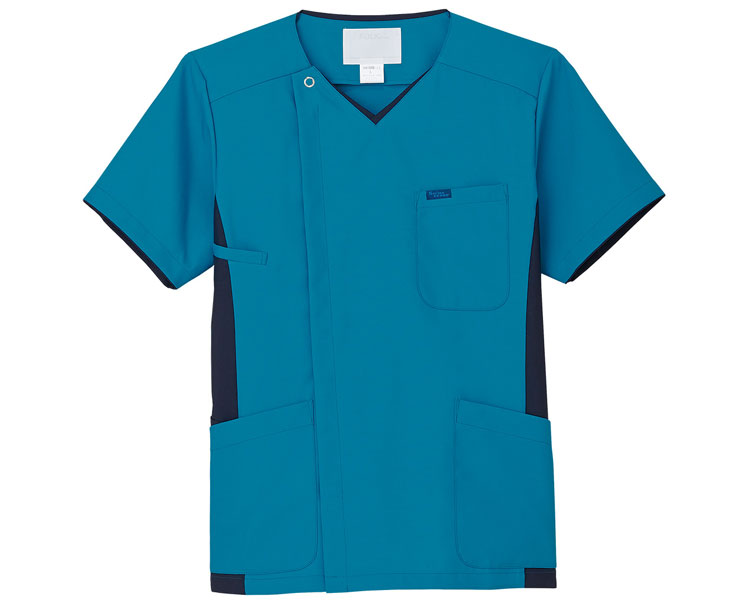 ★ポイント最大16倍★【全国配送可】-メンズジップスクラブ 7025SC-11　ターコイズ　M フォーク　JAN 457..