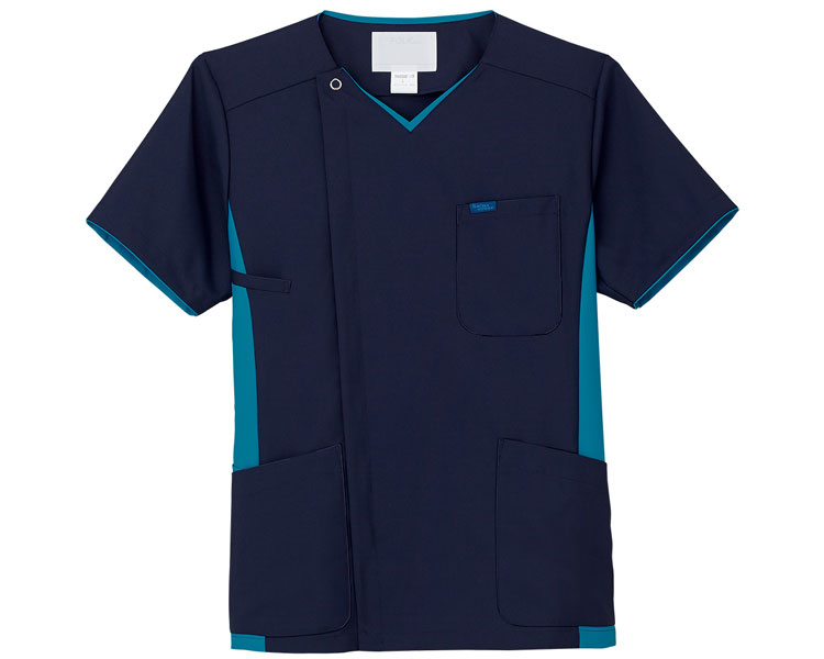 ★ポイント最大16倍★【全国配送可】-メンズジップスクラブ 7025SC-17　DKネイビー　S フォーク　JAN 457..