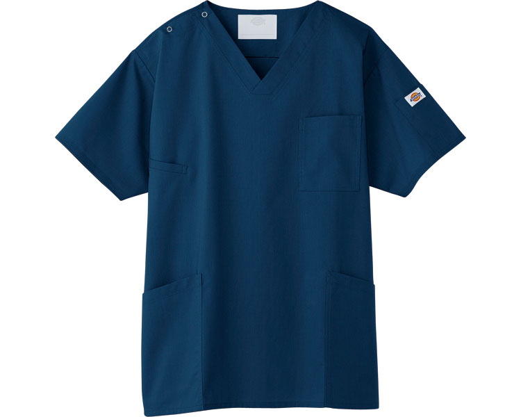 ★ポイント最大16倍★【全国配送可】-スクラブ 7033SC-7　シールズ　LL フォーク　JAN 4589989442217 kt341334 取寄品 衣類 ユニフォーム トップ-【介護福祉用具】