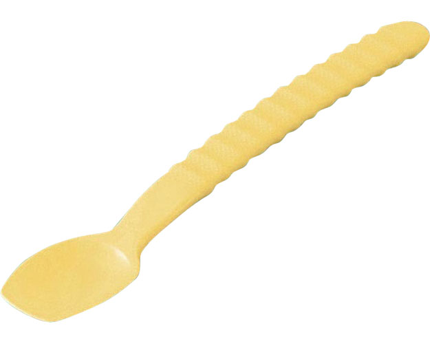 ★ポイント最大16倍★【全国配送可】-PPスプーン（ヘラ型） PPN-151C　クリーム 三信化工　JAN kt341448 ..