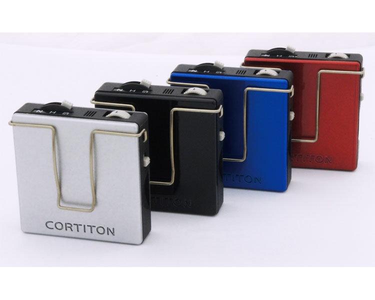 ★ポイント最大16倍★【全国配送可】-アナログポケット型補聴器 TH-33A　ブルー コルチトーン補聴器　JAN kt343063 取寄品 日常生活 コミュニケーション補助 補聴器-【介護福祉用具】