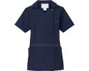 ★ポイント最大16倍★【全国配送可】-レディスジップスクラブ 7024SC-17 DKネイビー LL フォーク JAN 4571205599157 kt341192 取寄品 衣類 ユニフォーム トップ-【介護福祉用具】
