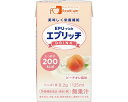 ★ポイント最大16倍★【全国配送可】-エプリッチドリンク 125mL ピーチオレ風味 フードケア JAN 4528457088045 kt342221 取寄品 ...