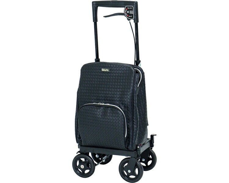 ★ポイント最大16倍★【全国配送可】-メロディ　プリモ　右用 メッシュBK 島製作所　JAN 4945528231108 kt344011 取寄品 歩行関連 ショッピングカート ショッピングカート-【介護福祉用具】