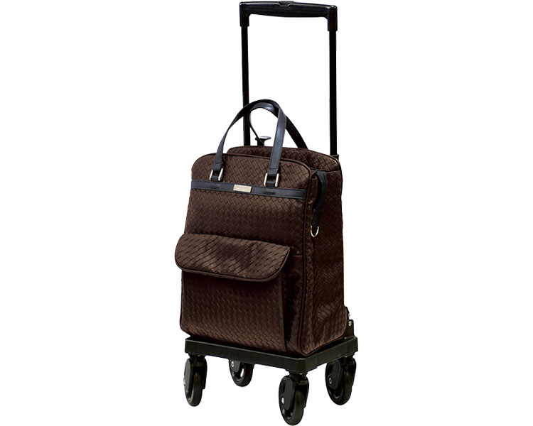 ★ポイント最大16倍★【全国配送可】-メロディ　スムーズ メッシュBR 島製作所　JAN 4945528351431 kt344015 取寄品 歩行関連 ショッピングカート ショッピングカート-【介護福祉用具】