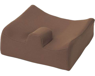 ★ポイント最大16倍★【全国配送可】-子供用車いすクッションM3　34×34cm TC-Y34M3　ブラウン タカノ　JAN 4523725022349 kt344060 取寄品 歩行関連 車いすオプション 車いす用クッション-【介護福祉用具】