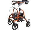 ★ポイント最大16倍★【全国配送可】-歩行車 friend(フレンド) WF-1 オレンジ ウェルパートナーズ JAN 4580106937517 kt3457...