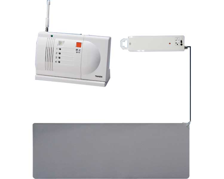 ★ポイント最大16倍★【全国配送可】-徘徊お知らせお待ちくん(卓上型) HS-W（T） 竹中エンジニアリング　..