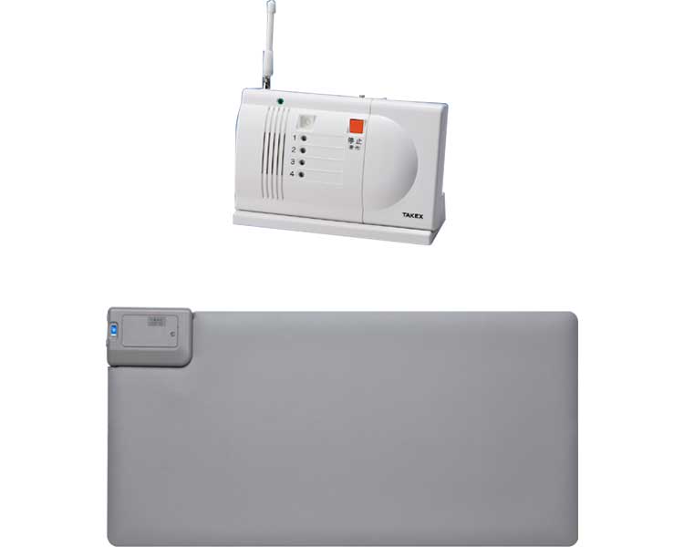 ★ポイント最大16倍★【全国配送可】-徘徊お知らせお待ちくん卓上受信機セット HW-M48（T） 竹中エンジニアリング　JAN kt349434 取寄品 日常生活 報知装置 徘徊センサー(非NC)-【介護福祉用具】