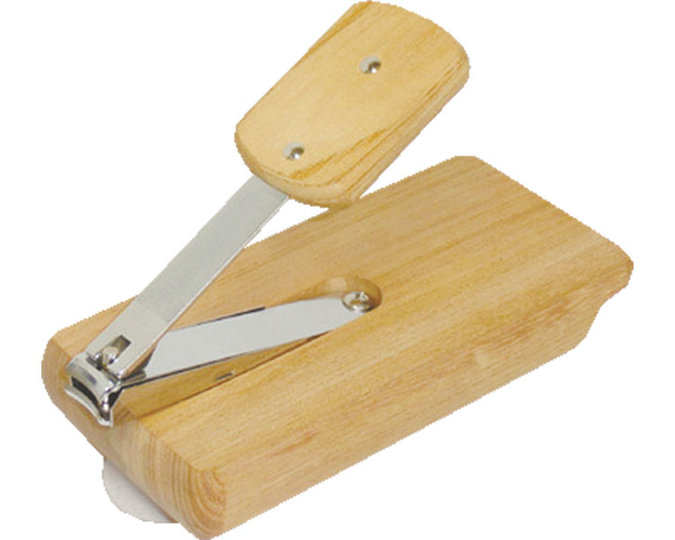 ★ポイント最大16倍★【全国配送可】-台付爪切りIII L304-11 アビリティーズ・ケアネット　JAN 4514469919767 kt349836 取寄品 日常生活 理美容品 爪切り-【介護福祉用具】