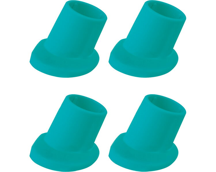 ★ポイント最大16倍★【全国配送可】-楽湯7550ST用　ゴムキャップ　4個入 2841　ライトグリーン 島製作所..