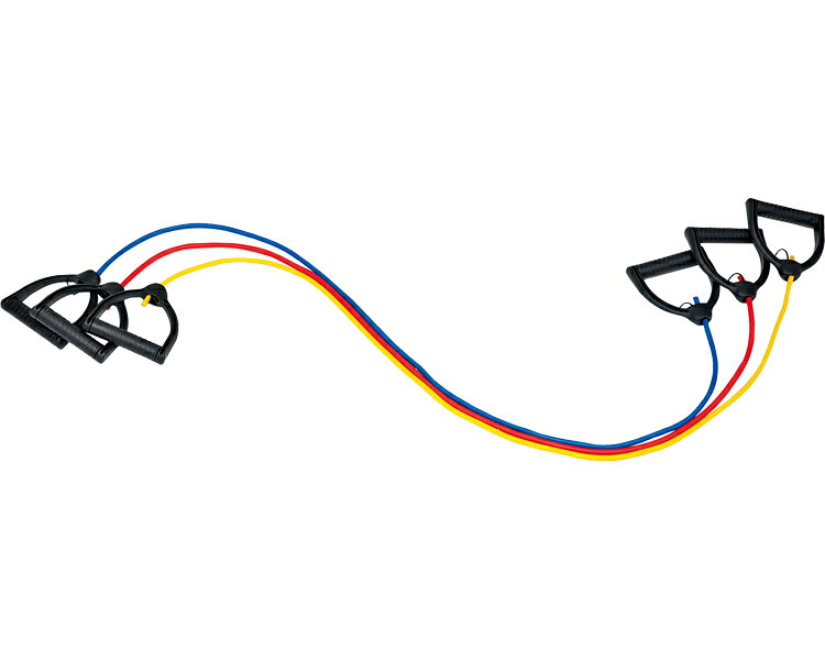 ★ポイント最大16倍★【全国配送可】-エクササイズチューブ H-7417Y　黄 トーエイライト　JAN 4518891071..