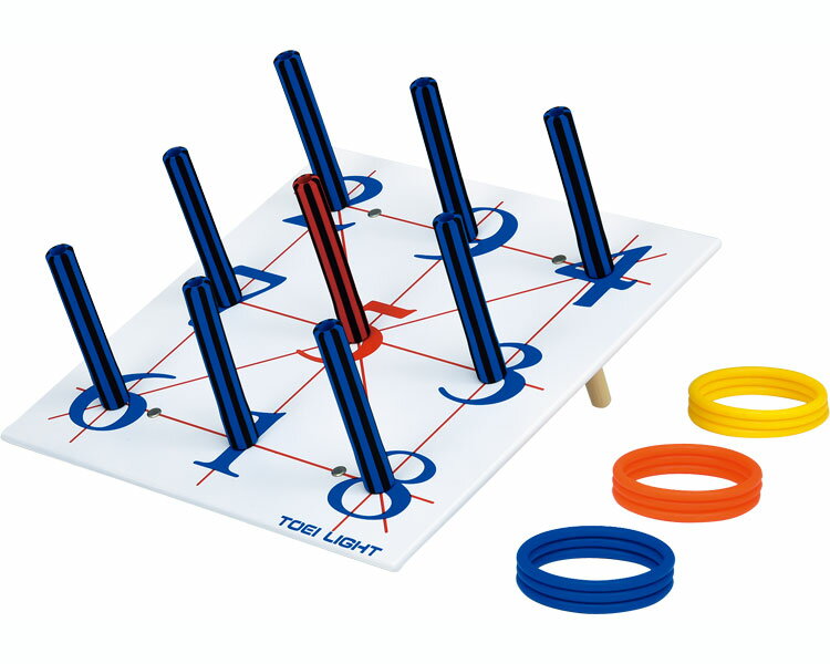 ★ポイント最大16倍★【全国配送可】-ソフトバー輪投げ600 B-6141 トーエイライト　JAN 4518891079150 kt351094 取寄品 健康管理 レクリエーション レクリエーションアイテム-【介護福祉用具】