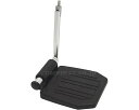 ★ポイント最大16倍★【全国配送可】-フットサポート C-2型_右用 KY53343 黒 カワムラサイクル JAN kt349680 取寄品 歩行関連 車いす ...