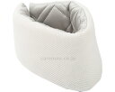★ポイント最大16倍★【全国配送可】-カルファイバー ネッククッション ホワイト LK01P-L2L5020 L-LL パネフリ工業 JAN 4571102567549 kt351095 取寄品 入浴関連 入浴小物 (入浴小物)-【介護福祉用具】