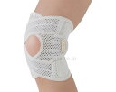 ★ポイント最大16倍★【全国配送可】-軽量メッシュクロスサポーター 膝用 1枚 030031703 L-LL セルヴァン JAN 4985697224761 k...