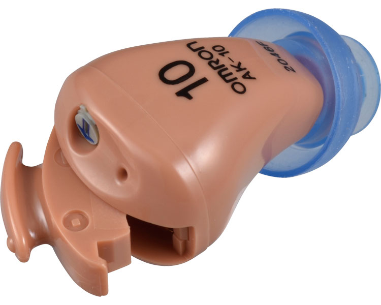 ★ポイント最大16倍★【全国配送可】-イヤメイトデジタル AK-10 オムロンヘルスケア　JAN 4975479414831 kt353951 取寄品 日常生活 コミュニケーション補助 補聴器-【介護福祉用具】