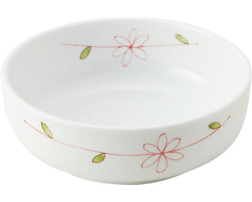 ★ポイント最大16倍★【全国配送可】-UD45鉢　φ135×H46 817-UD4K　ラインフラワー（赤） 朝日化工　JAN k..