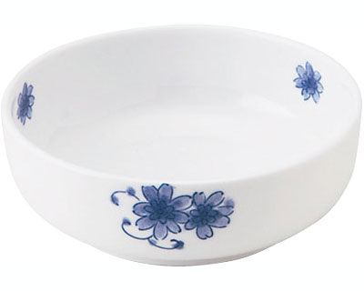 ★ポイント最大16倍★【全国配送可】-UD45鉢　φ135×H46 83J-UD4K　藍染唐草 朝日化工　JAN kt354627 取寄..