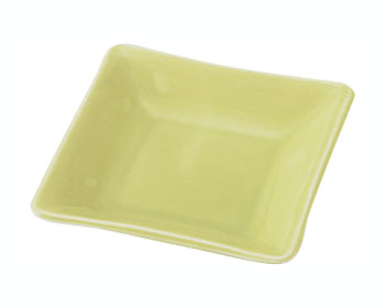 ★ポイント最大16倍★【全国配送可】-角小付　80×80×H18 8G6-CKKT　緑 朝日化工　JAN kt354704 取寄品 食..